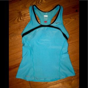 Nike dri-fit racer back tank